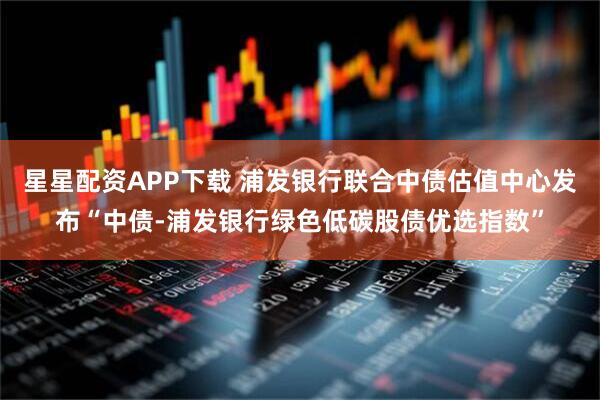 星星配资APP下载 浦发银行联合中债估值中心发布“中债-浦发银行绿色低碳股债优选指数”