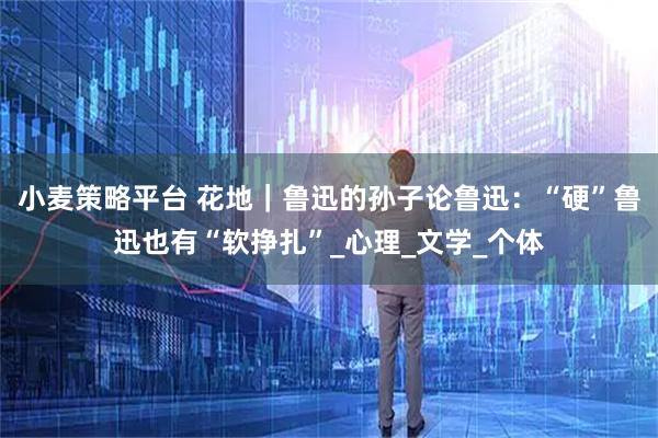小麦策略平台 花地｜鲁迅的孙子论鲁迅：“硬”鲁迅也有“软挣扎”_心理_文学_个体